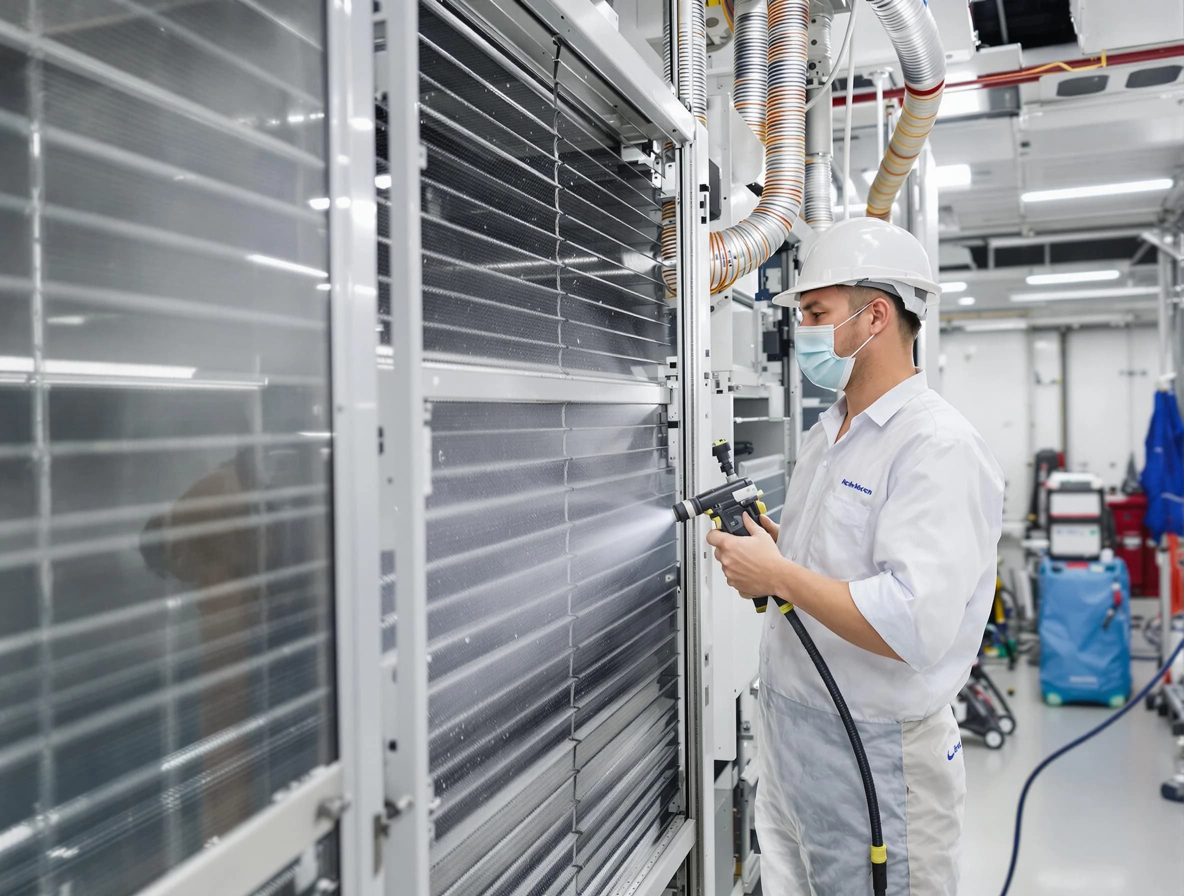 Professional AC coil cleaning by Redan Air Duct Cleaning in Redan