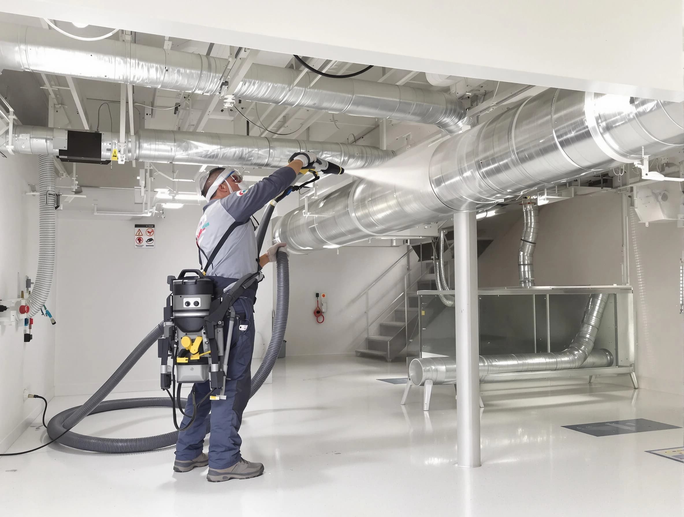 Professional central duct cleaning by Redan Air Duct Cleaning in Redan