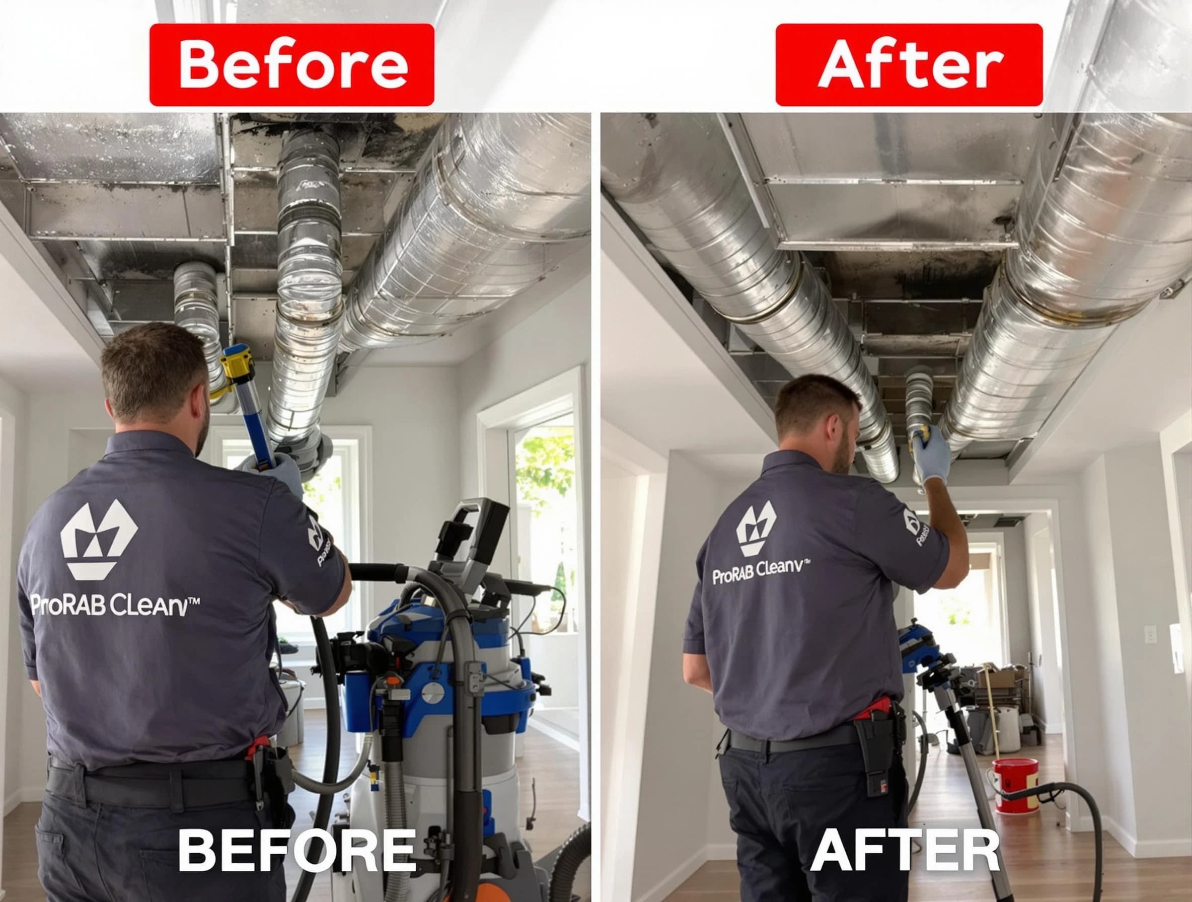 Redan Air Duct Cleaning expert performing thorough residential duct cleaning in a Redan home