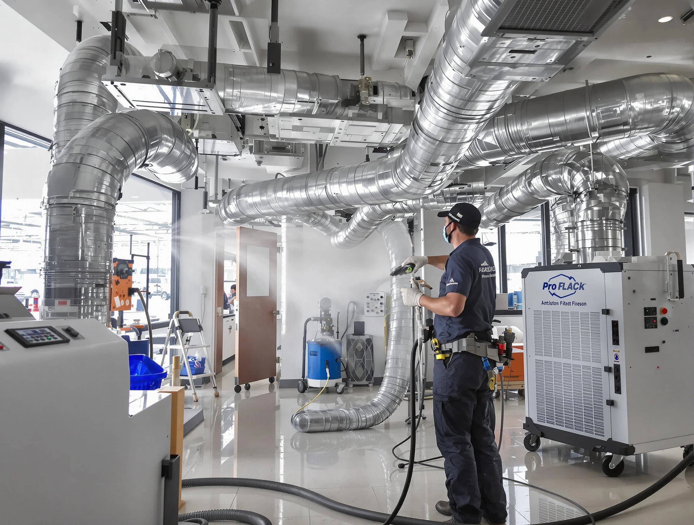 Negative Pressure service in Redan, GA