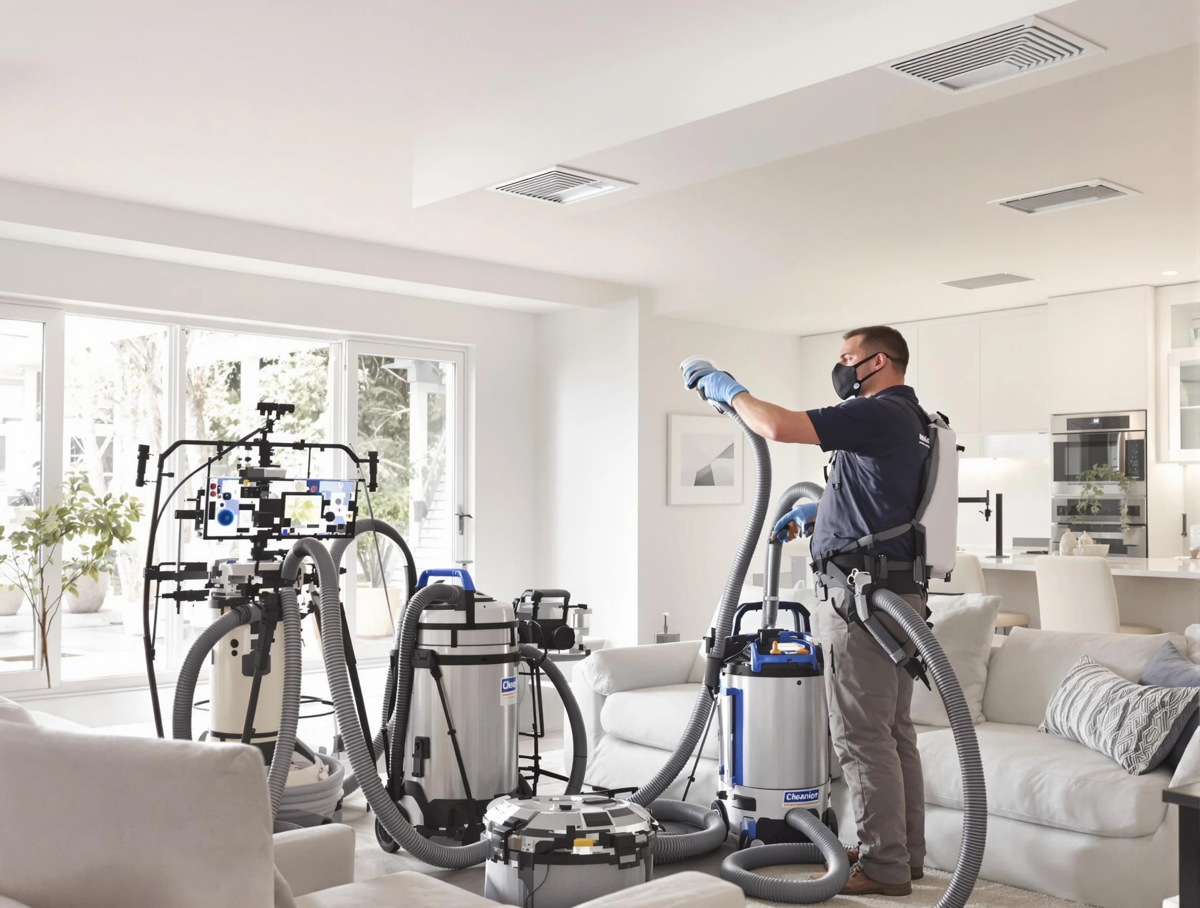 Professional AC duct cleaning by Redan Air Duct Cleaning in Redan