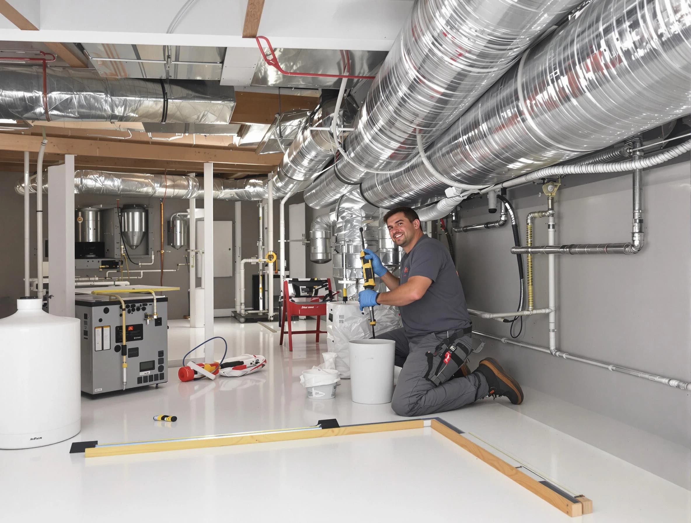 Professional duct sealing service by Redan Air Duct Cleaning in Redan