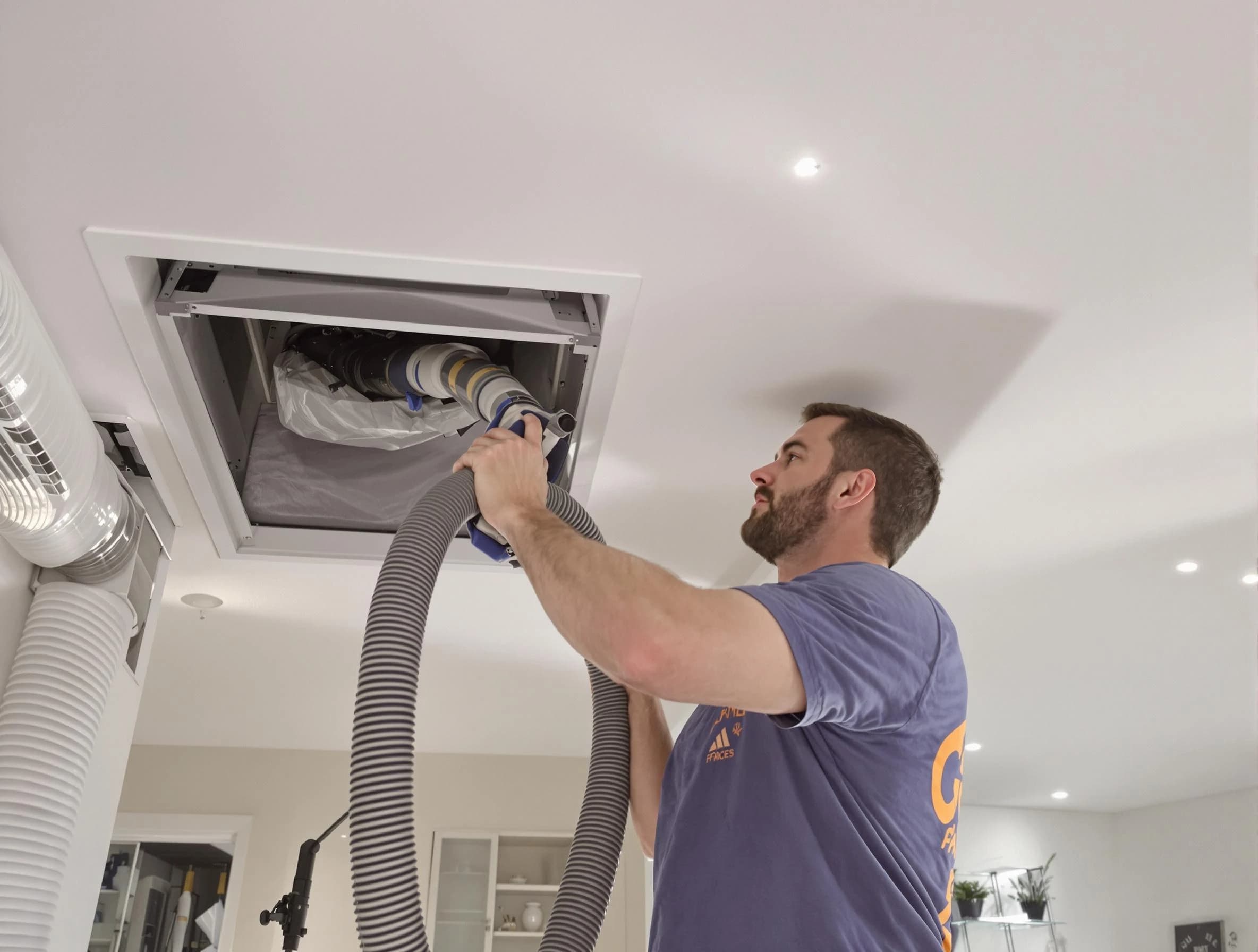 Precision indoor duct cleaning by Redan Air Duct Cleaning in Redan