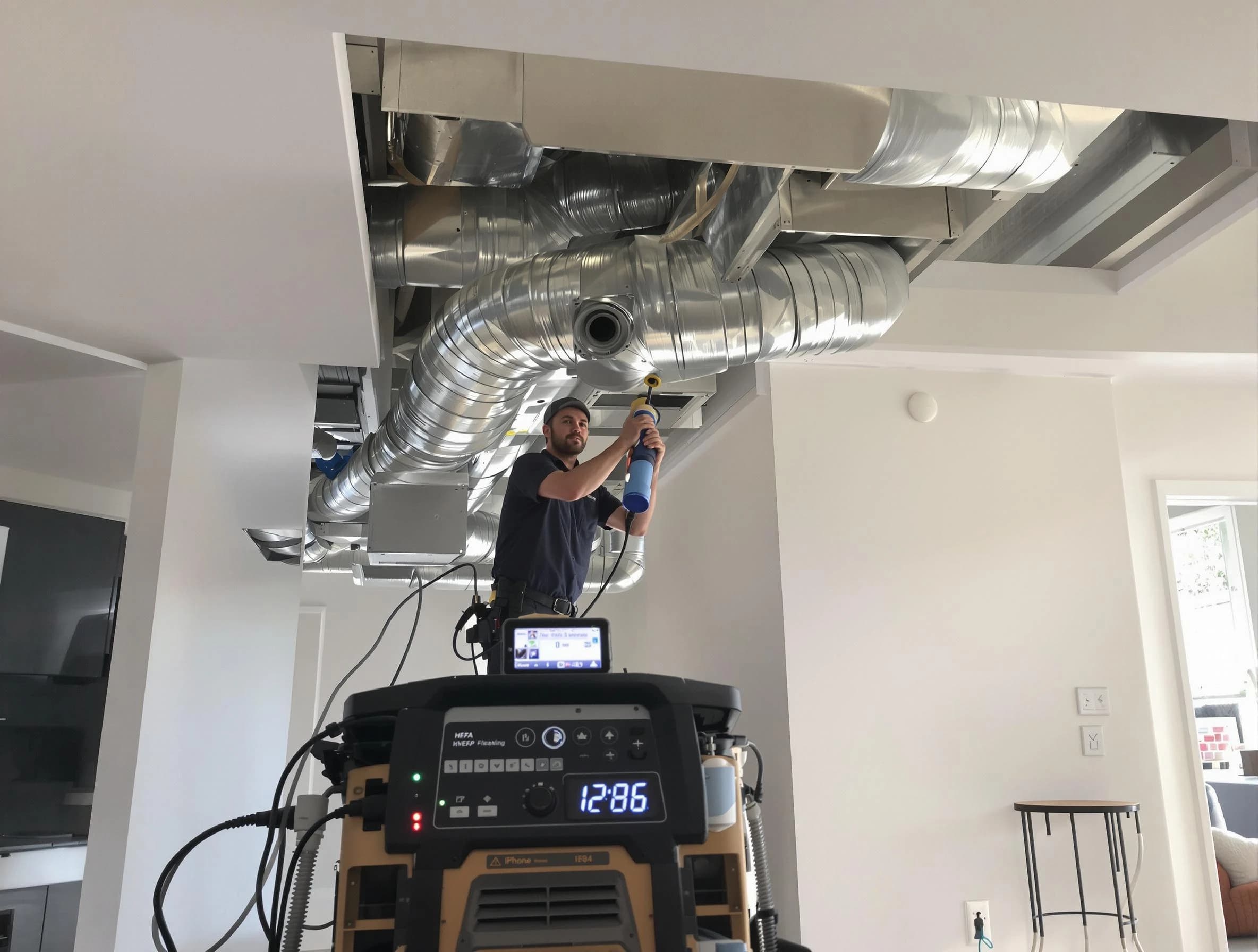 Advanced pure air duct cleaning by Redan Air Duct Cleaning in Redan