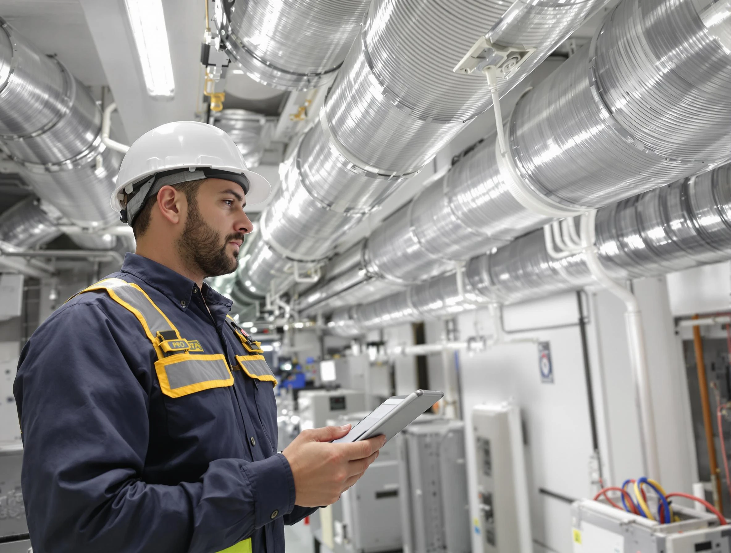 Duct Filter System Inspection in Redan