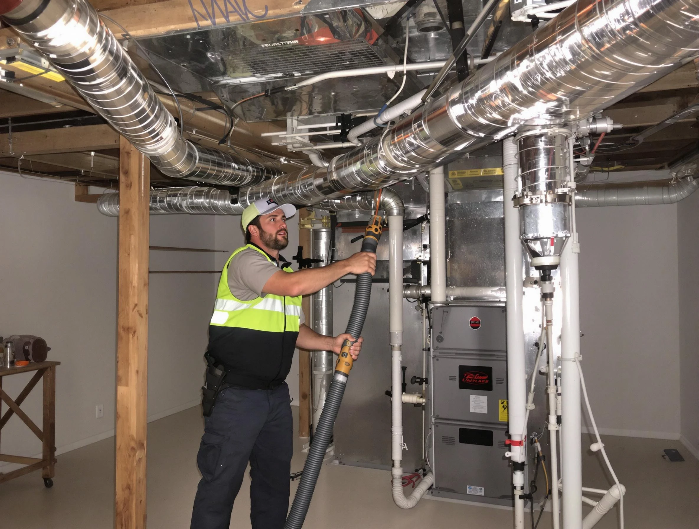 Furance Air Duct Cleaning in Redan