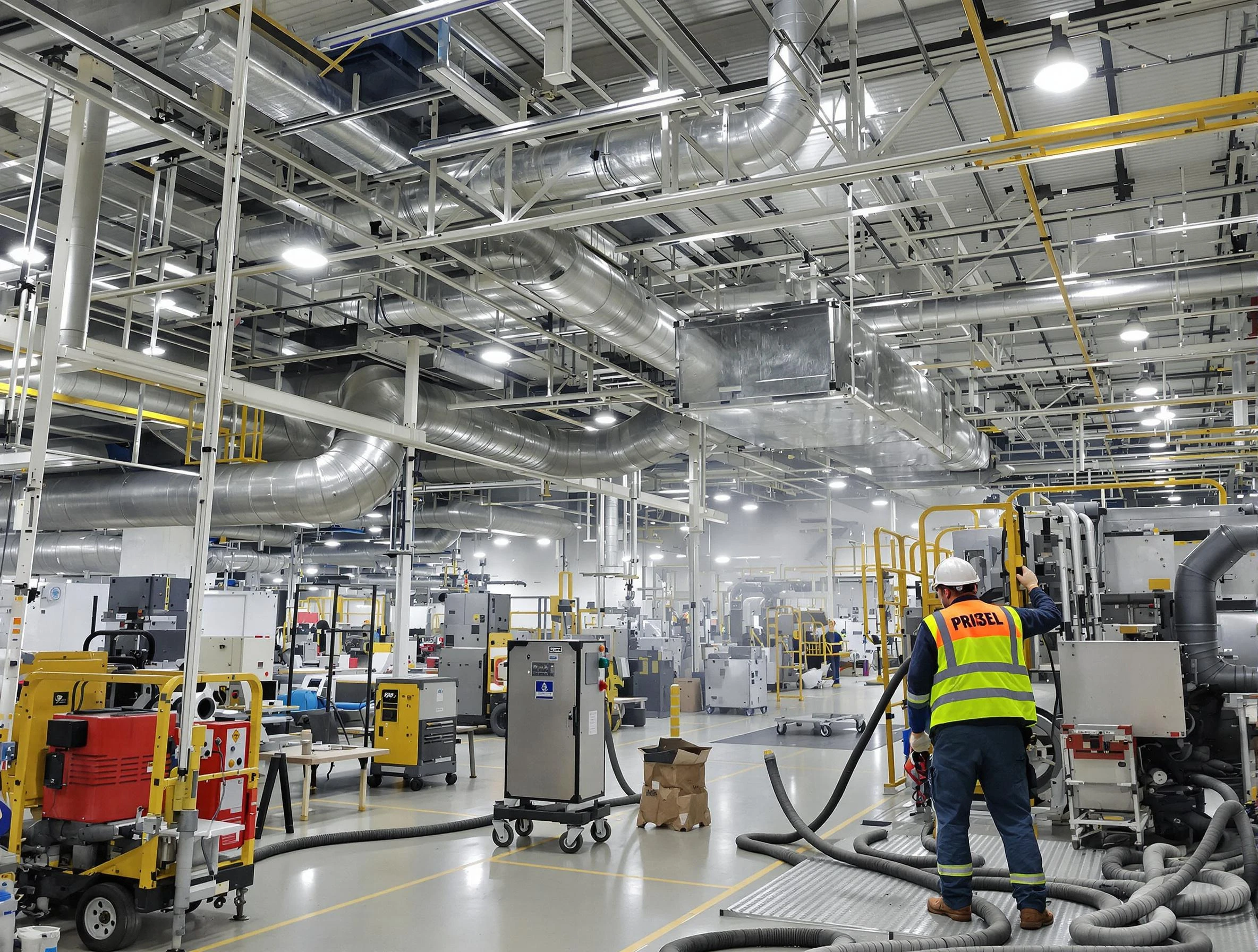 Industrial Duct Cleaning in Redan