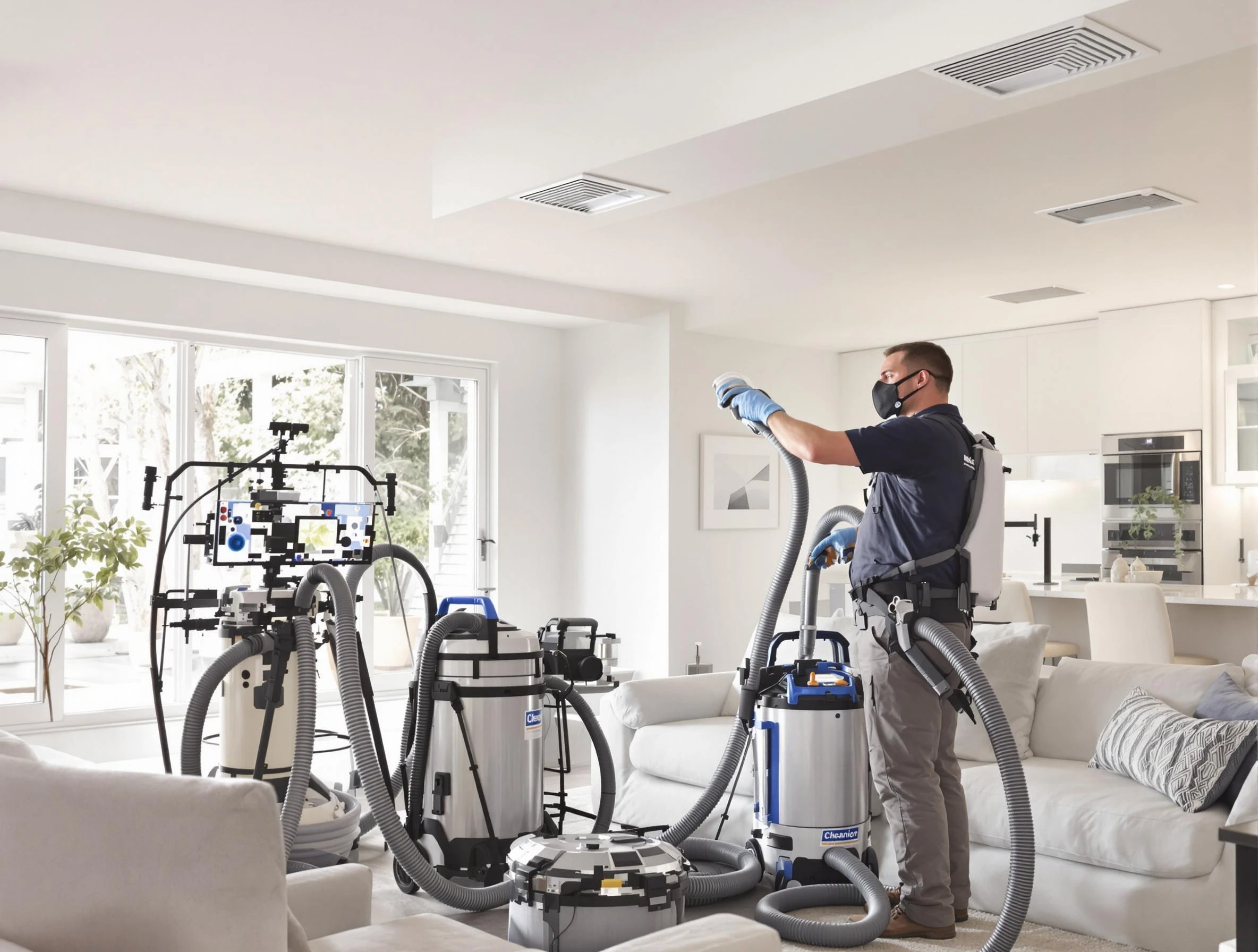 Professional AC duct cleaning by Redan Air Duct Cleaning in Redan