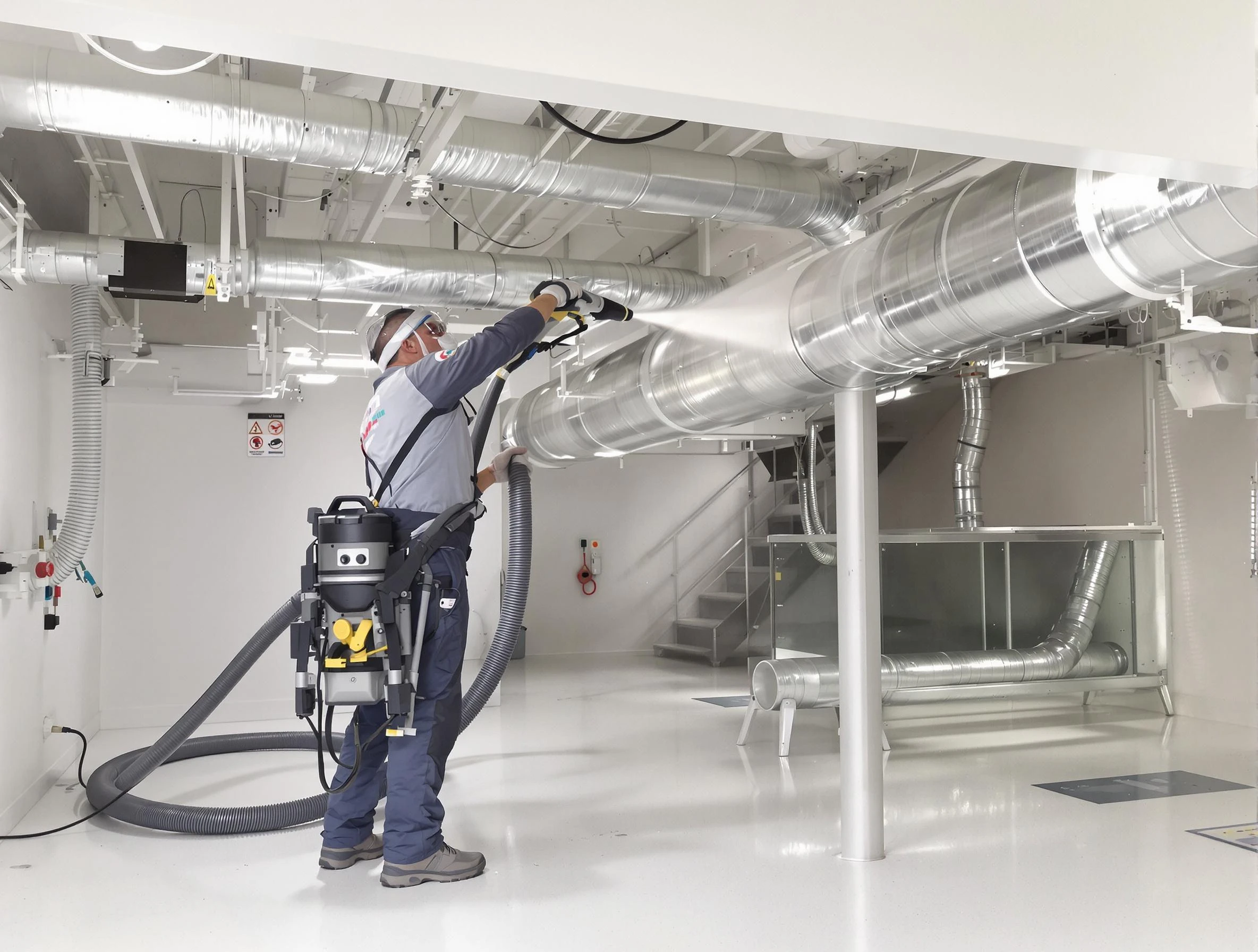 Professional central duct cleaning by Redan Air Duct Cleaning in Redan