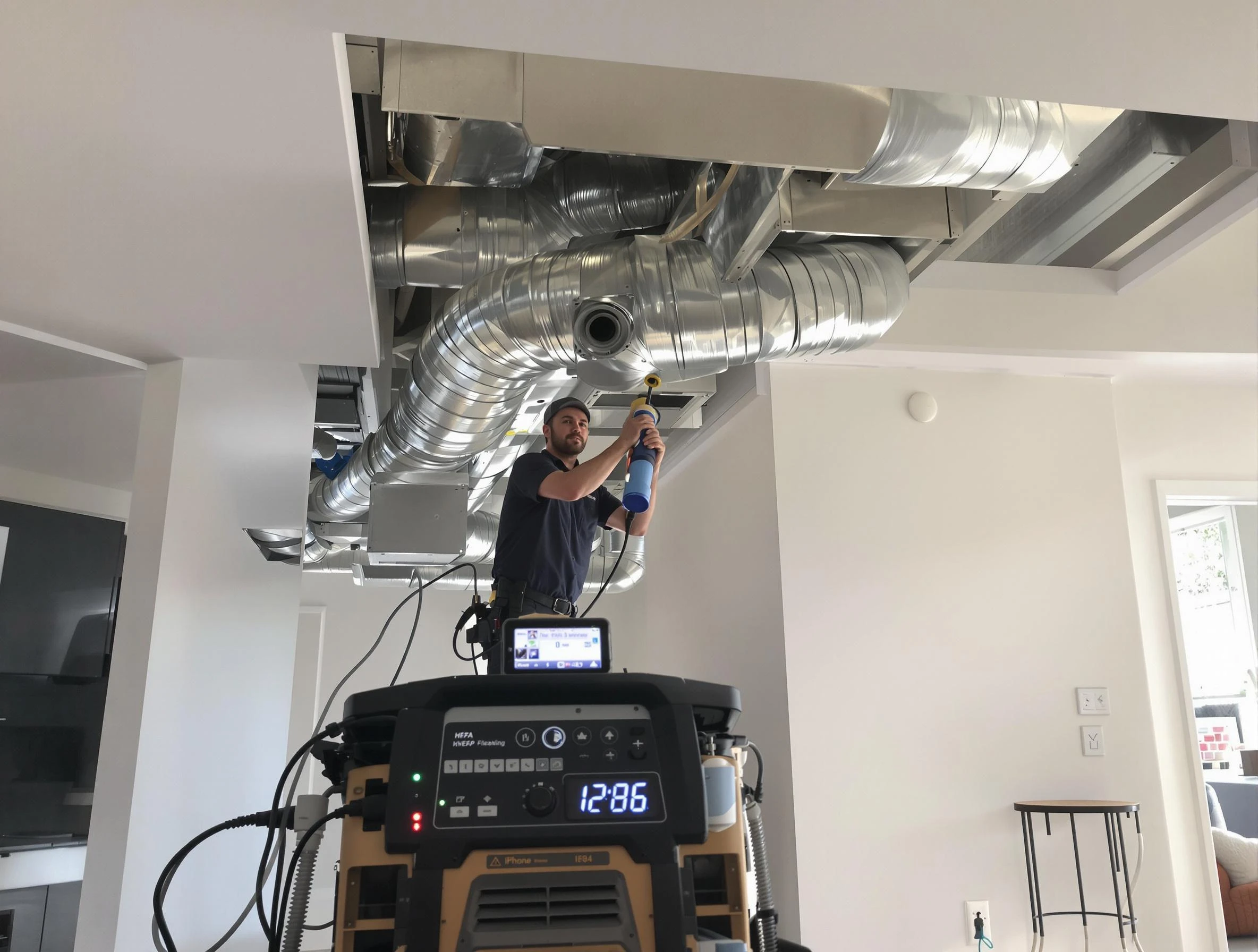 Advanced pure air duct cleaning by Redan Air Duct Cleaning in Redan
